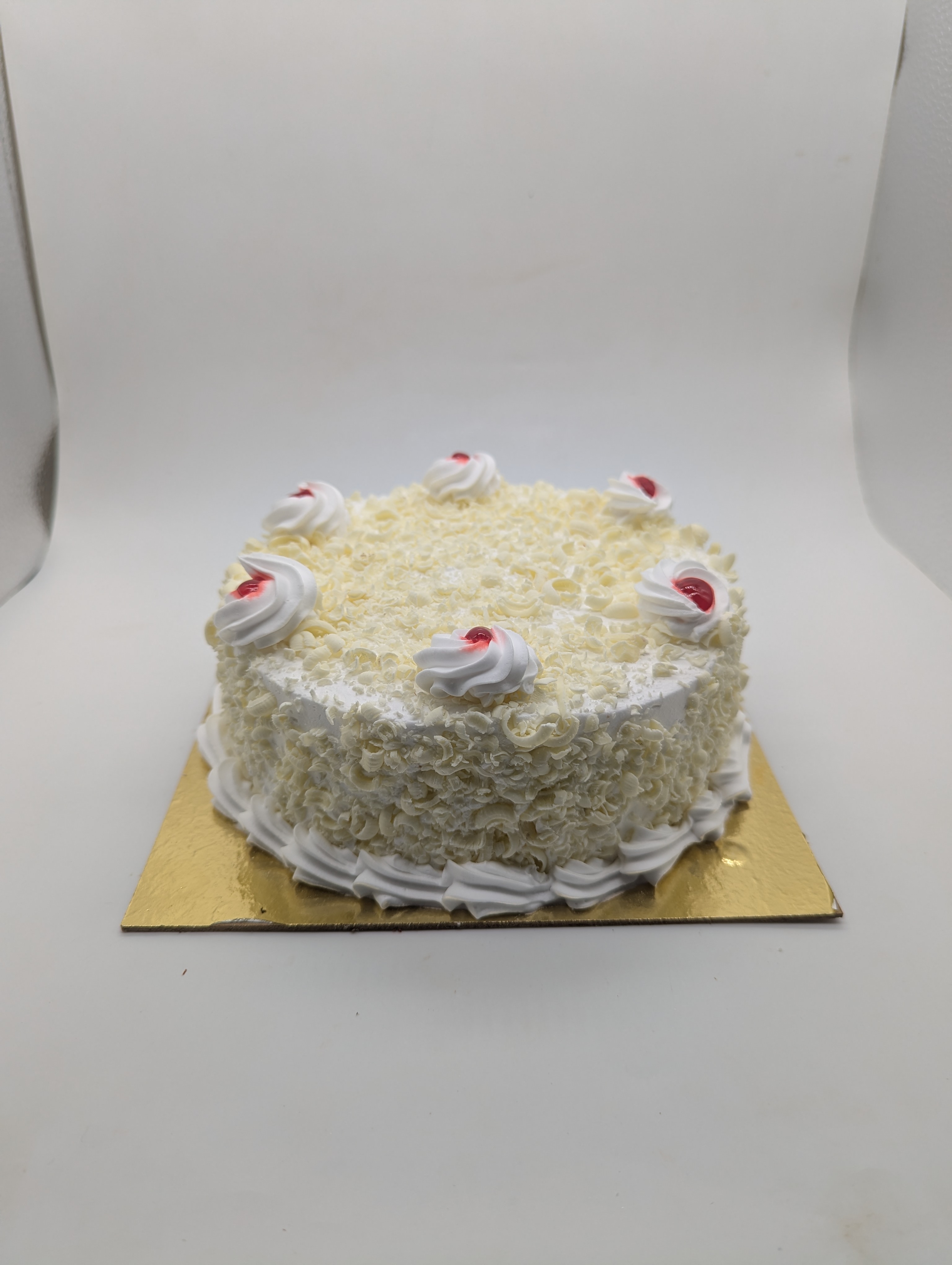 White Forest Cake